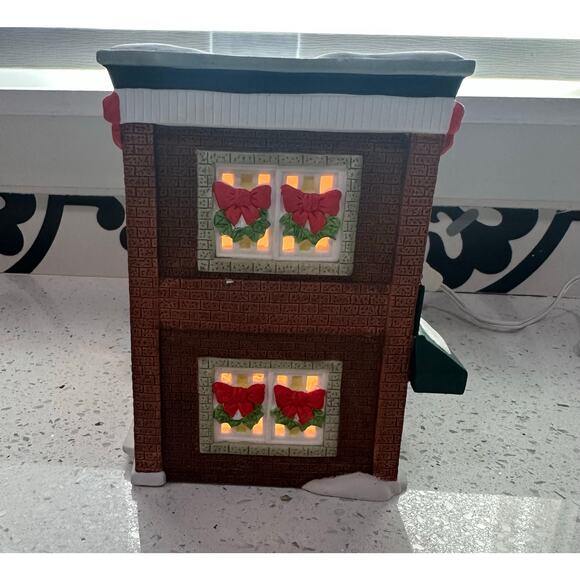 Coca Cola Town Square Collection Publix Food Store Lighted Building RARE - Picture 6 of 6